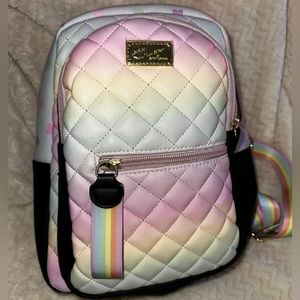Betsey Rainbow Backpack